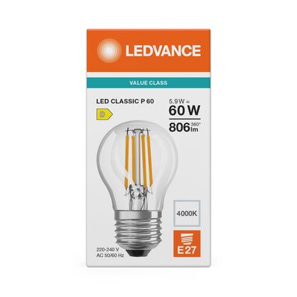 LED stropné svietidlo 5.9W IP20 4000K 300° – stropné LED svietidlo LEDVANCE