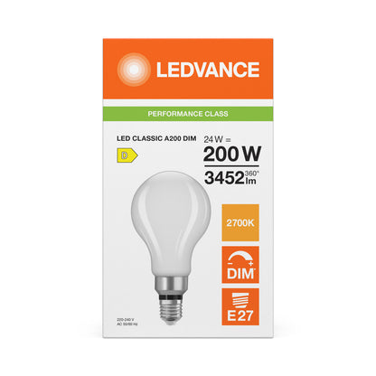 LED stropné svietidlo 24W IP20 2700K 300° – stropné LED svietidlo LEDVANCE