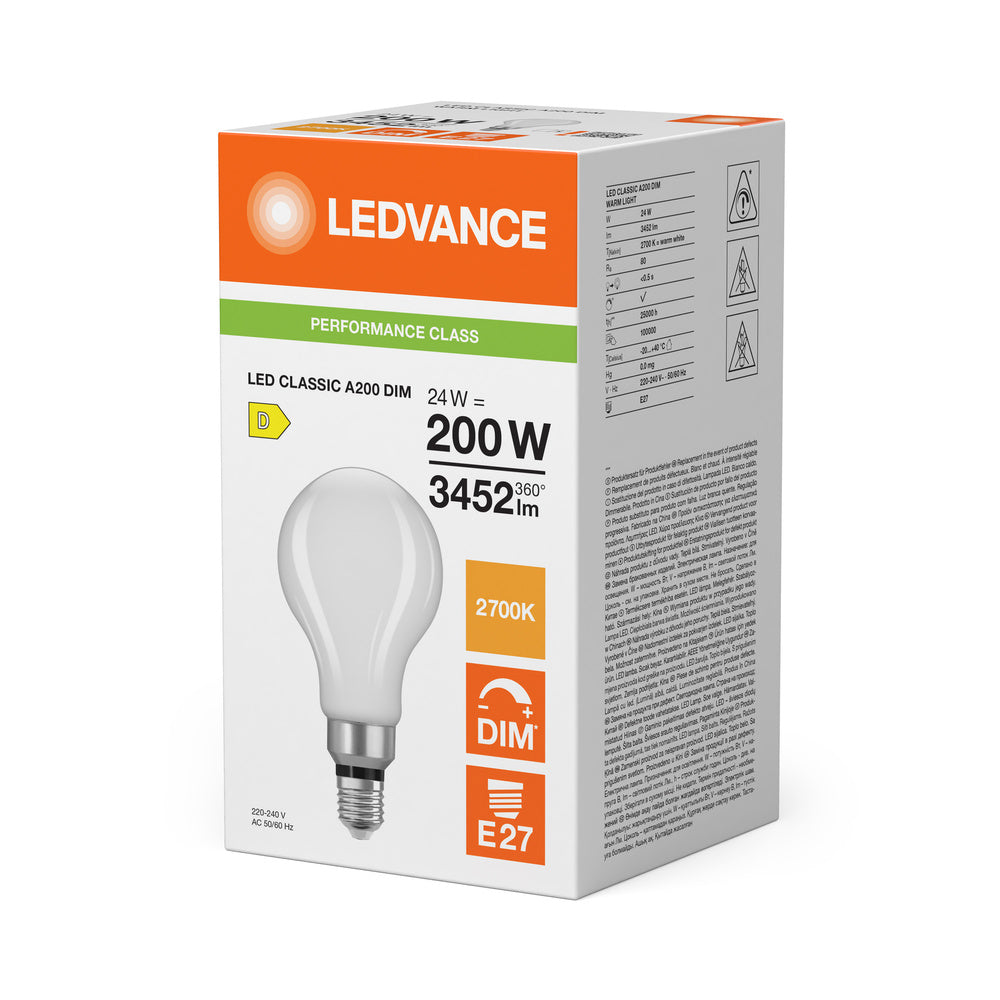 LED stropné svietidlo 24W IP20 2700K 300° – stropné LED svietidlo LEDVANCE