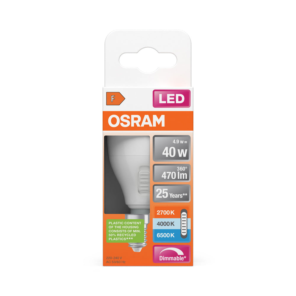 LED stropné svietidlo 4.9W IP20 6500K 200° – stropné LED svietidlo OSRAM