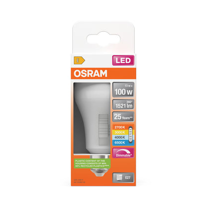 LED stropné svietidlo 13W IP20 6500K 200° – stropné LED svietidlo OSRAM