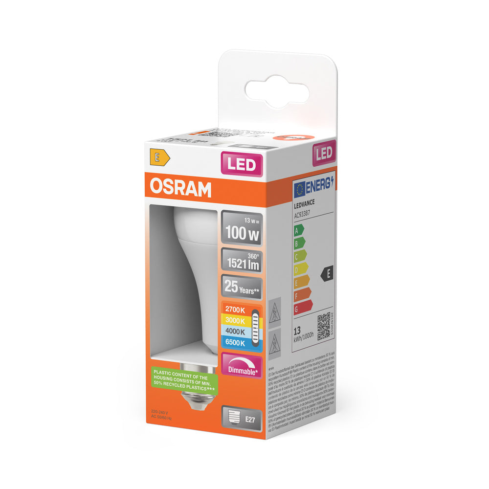 LED stropné svietidlo 13W IP20 6500K 200° – stropné LED svietidlo OSRAM