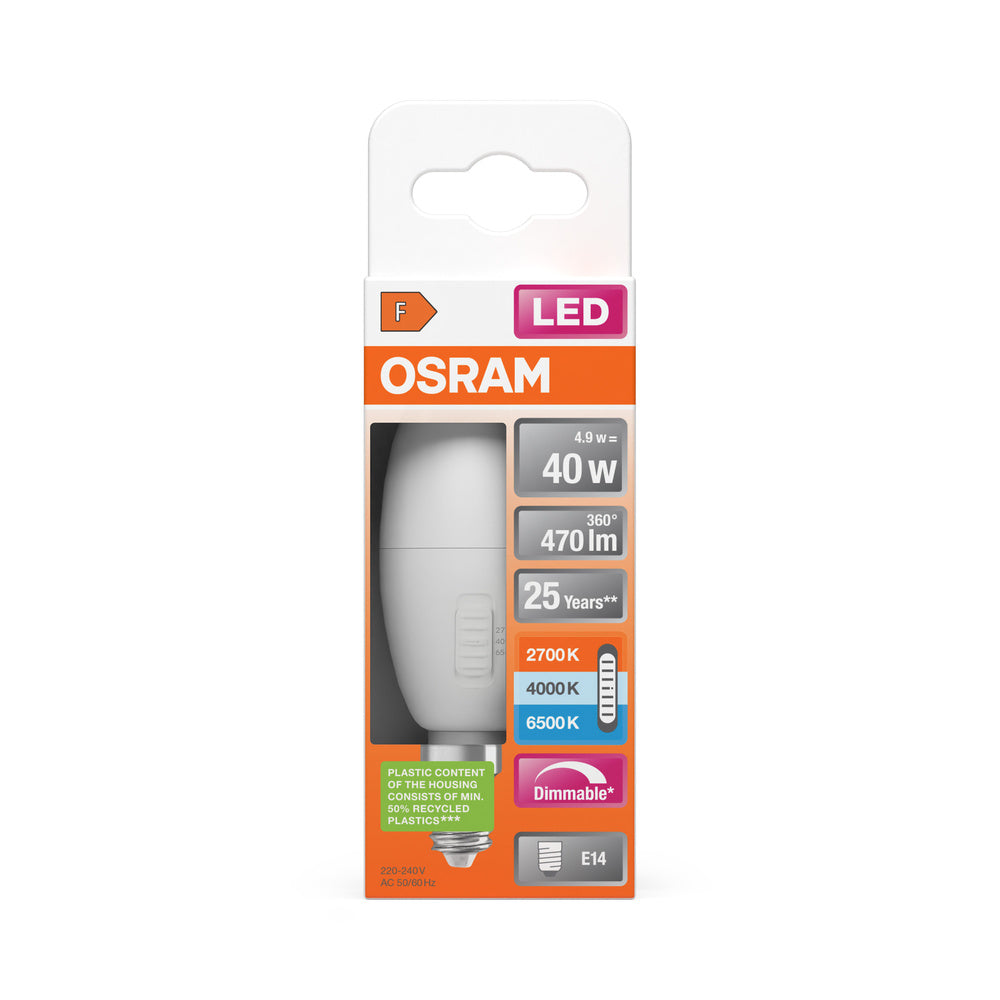 LED stropné svietidlo 4.9W IP20 6500K 240° – stropné LED svietidlo OSRAM