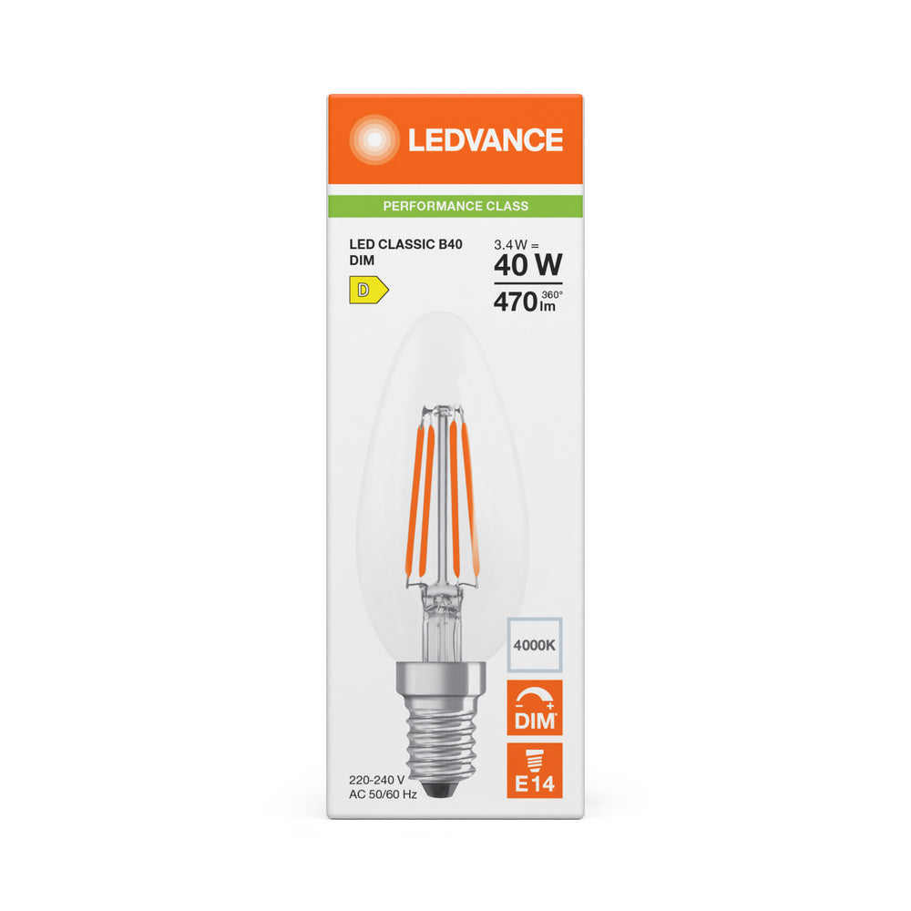 LED stropné svietidlo 3.4W IP20 4000K 300° – stropné LED svietidlo LEDVANCE