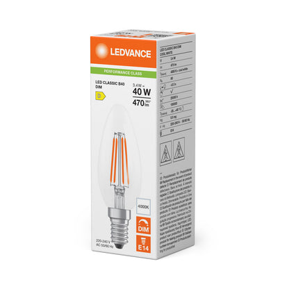 LED stropné svietidlo 3.4W IP20 4000K 300° – stropné LED svietidlo LEDVANCE