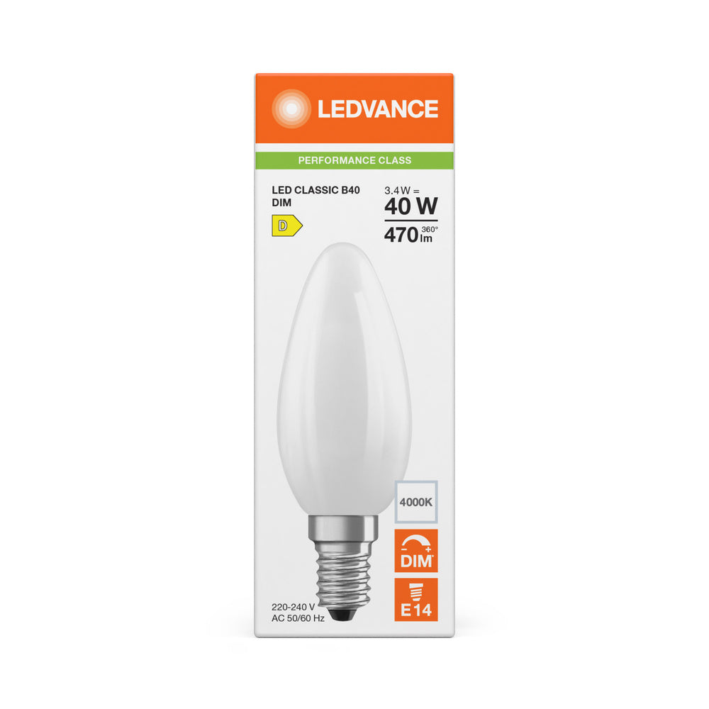 LED stropné svietidlo 3.4W IP20 4000K 300° – stropné LED svietidlo LEDVANCE
