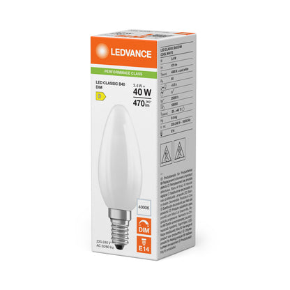 LED stropné svietidlo 3.4W IP20 4000K 300° – stropné LED svietidlo LEDVANCE
