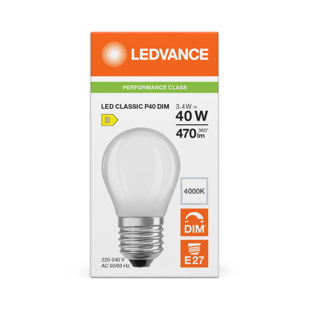 LED stropné svietidlo 3.4W IP20 4000K 300° – stropné LED svietidlo LEDVANCE