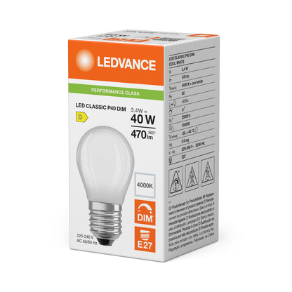 LED stropné svietidlo 3.4W IP20 4000K 300° – stropné LED svietidlo LEDVANCE