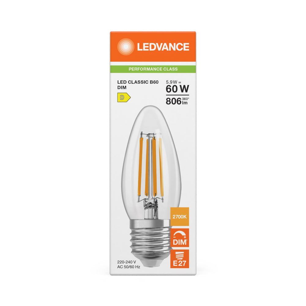 LED stropné svietidlo 5.9W IP20 2700K 300° – stropné LED svietidlo LEDVANCE