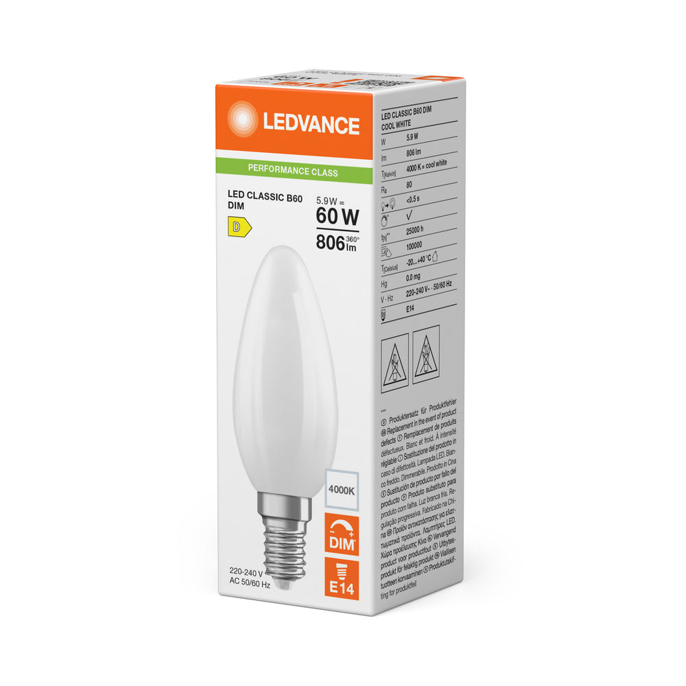 LED stropné svietidlo 5.9W IP20 4000K 300° – stropné LED svietidlo LEDVANCE
