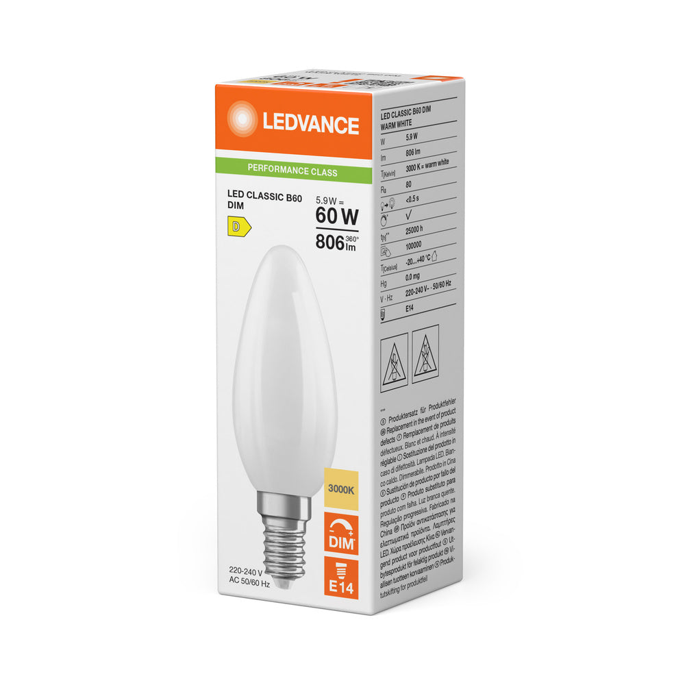 LED stropné svietidlo 5.9W IP20 3000K 300° – stropné LED svietidlo LEDVANCE