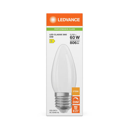 LED stropné svietidlo 5.9W IP20 2700K 300° – stropné LED svietidlo LEDVANCE