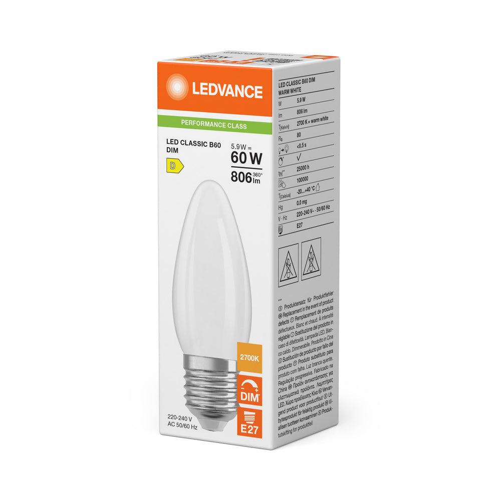 LED stropné svietidlo 5.9W IP20 2700K 300° – stropné LED svietidlo LEDVANCE