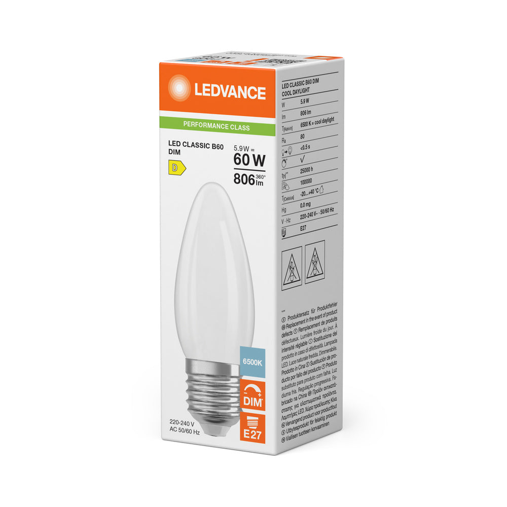 LED stropné svietidlo 5.9W IP20 6500K 300° – stropné LED svietidlo LEDVANCE