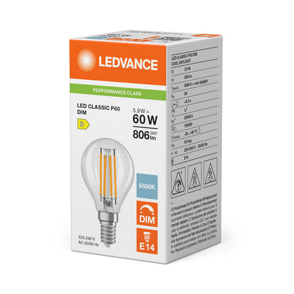 LED stropné svietidlo 5.9W IP20 6500K 300° – stropné LED svietidlo LEDVANCE