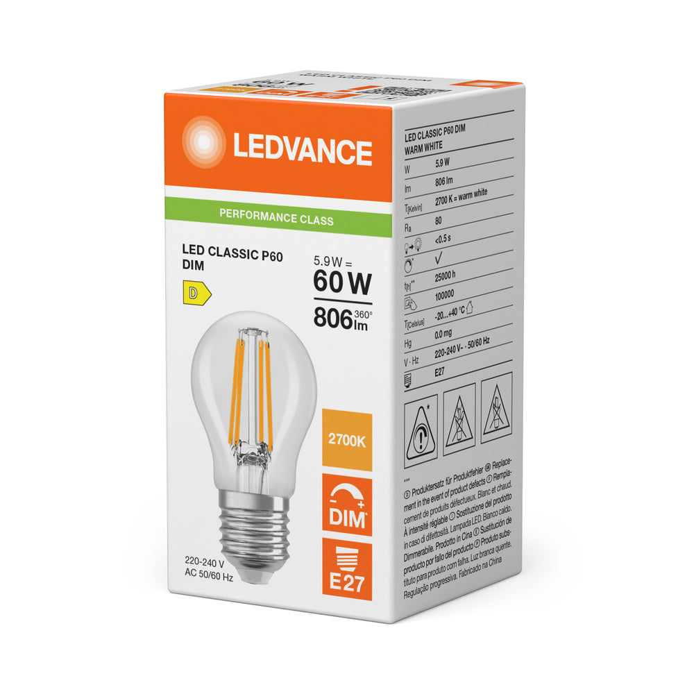 LED stropné svietidlo 5.9W IP20 2700K 300° – stropné LED svietidlo LEDVANCE