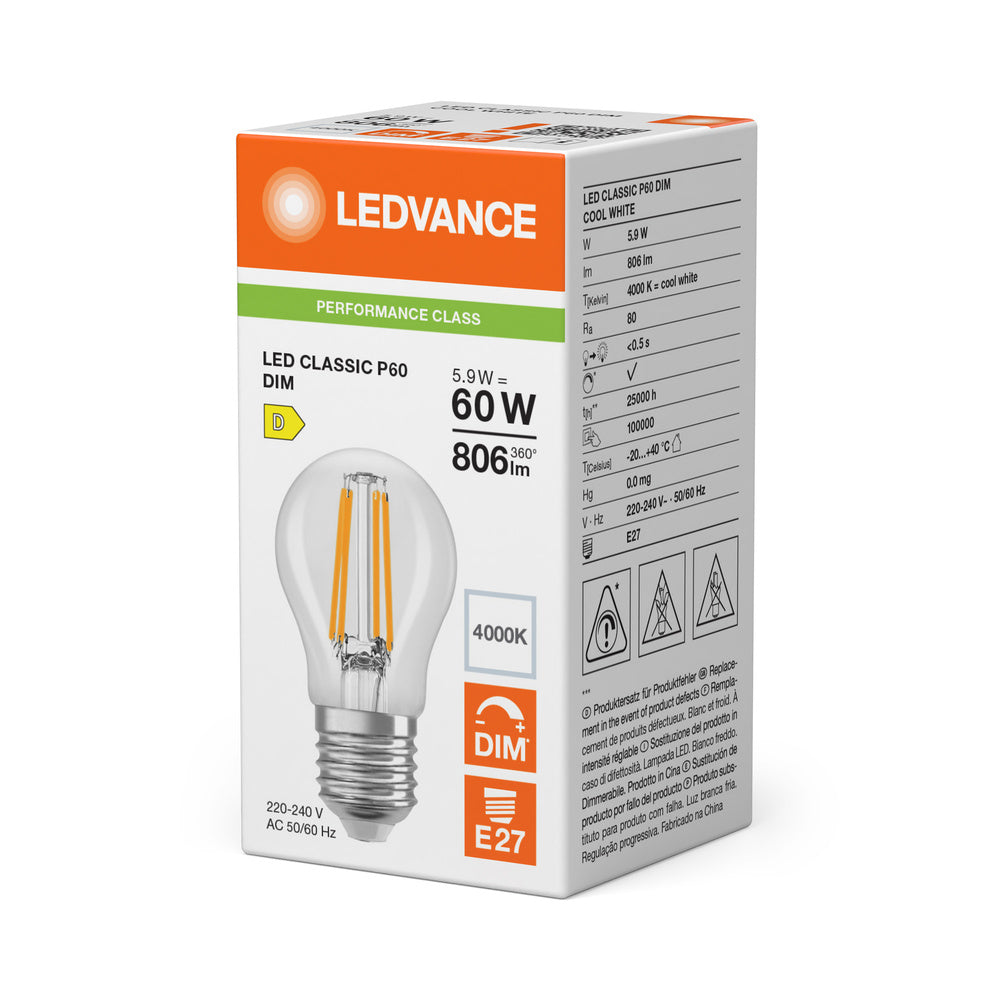 LED stropné svietidlo 5.9W IP20 4000K 300° – stropné LED svietidlo LEDVANCE