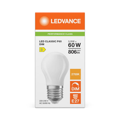 LED stropné svietidlo 5.9W IP20 2700K 300° – stropné LED svietidlo LEDVANCE