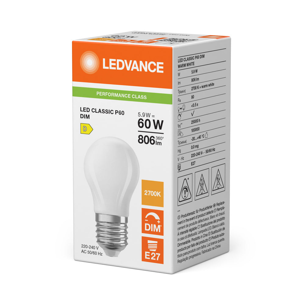 LED stropné svietidlo 5.9W IP20 2700K 300° – stropné LED svietidlo LEDVANCE