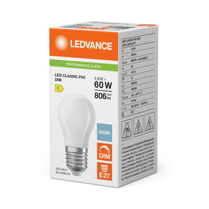 LED stropné svietidlo 5.9W IP20 6500K 300° – stropné LED svietidlo LEDVANCE