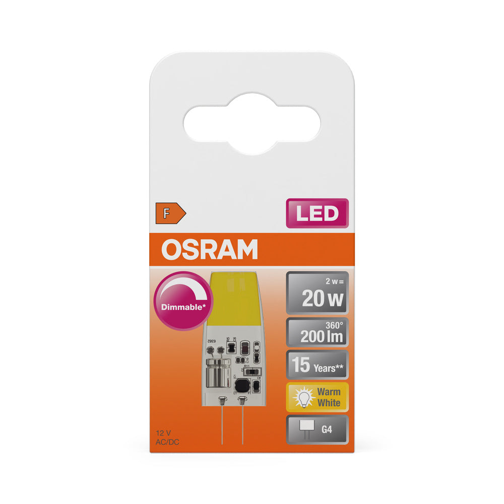 LED stropné svietidlo 2W IP20 2700K 260° – stropné LED svietidlo OSRAM