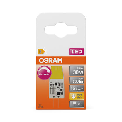 LED stropné svietidlo 2.5W IP20 2700K 260° – stropné LED svietidlo OSRAM