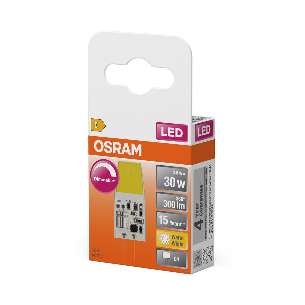 LED stropné svietidlo 2.5W IP20 2700K 260° – stropné LED svietidlo OSRAM