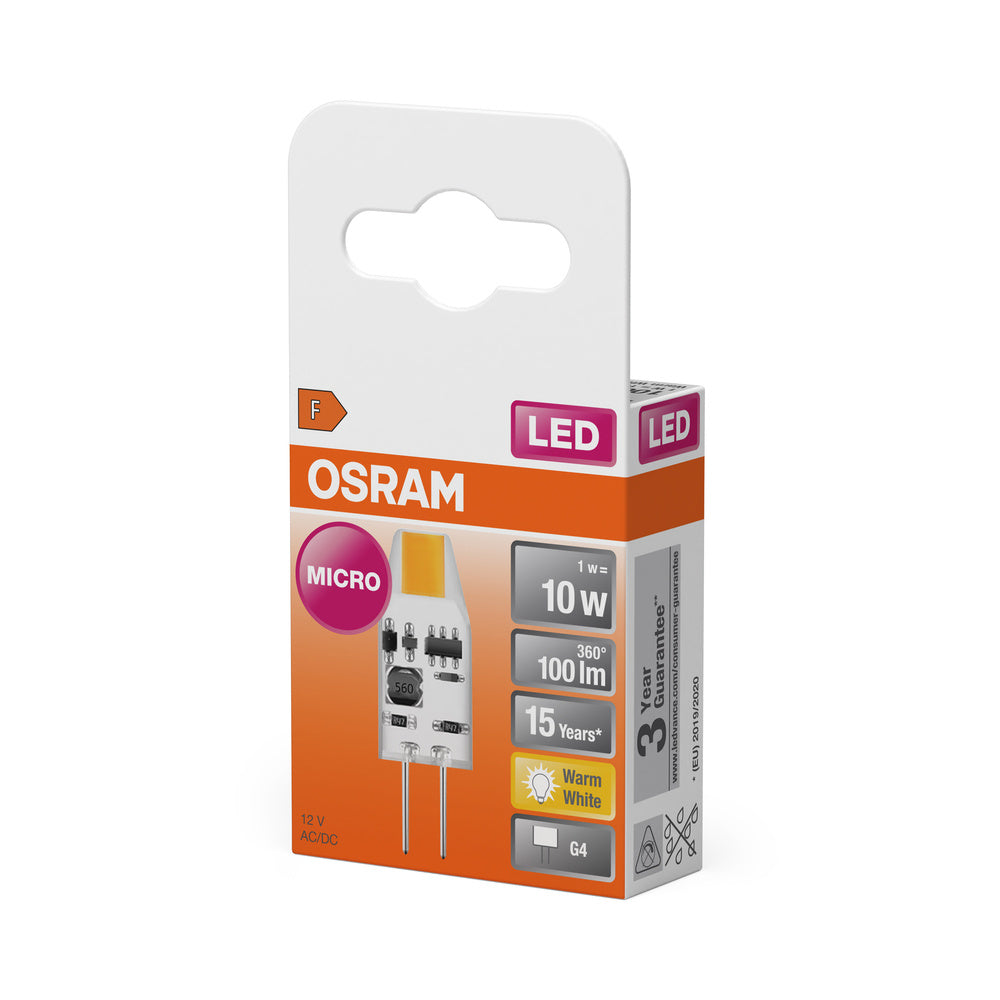 LED stropné svietidlo 1W IP20 2700K 260° – stropné LED svietidlo OSRAM