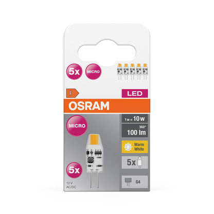 LED stropné svietidlo 1W IP20 2700K 260° – stropné LED svietidlo OSRAM