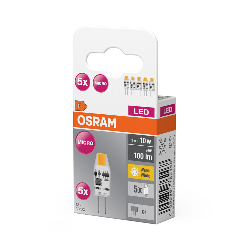 LED stropné svietidlo 1W IP20 2700K 260° – stropné LED svietidlo OSRAM