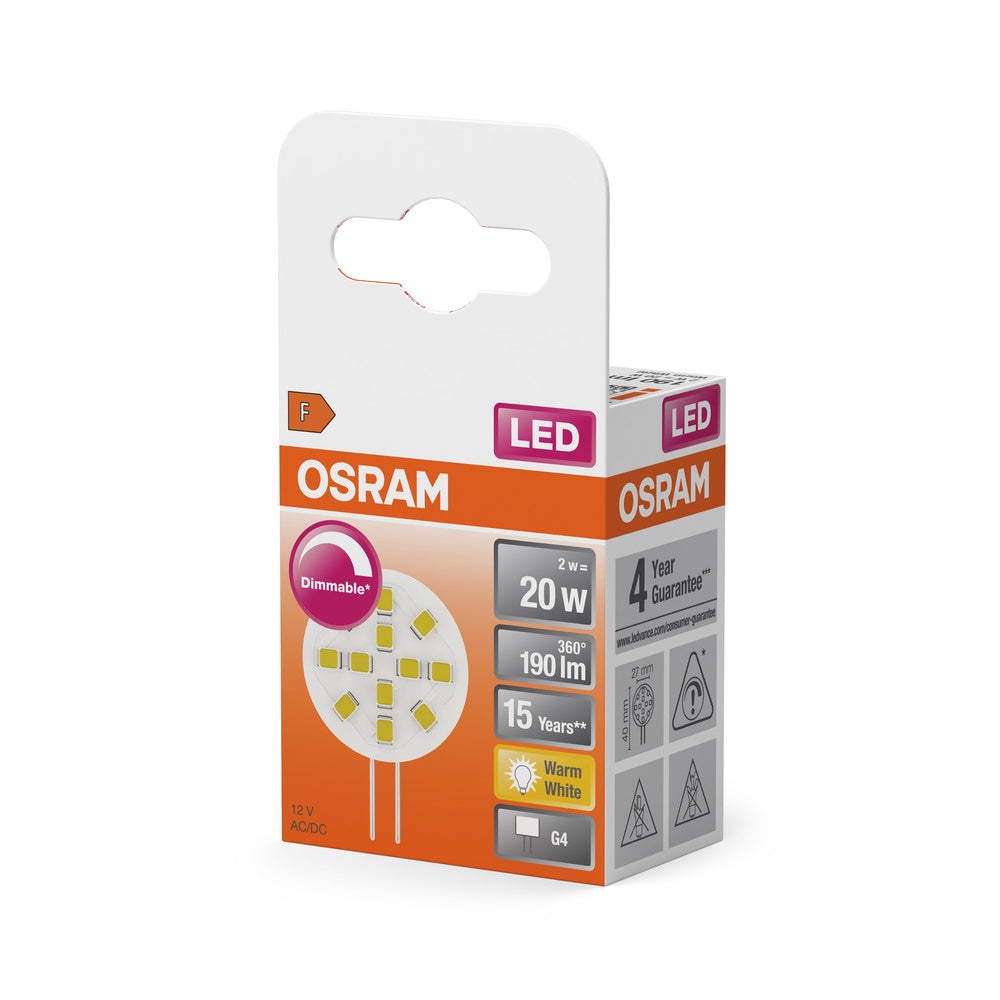 LED stropné svietidlo 2W IP20 2700K 100° – stropné LED svietidlo OSRAM