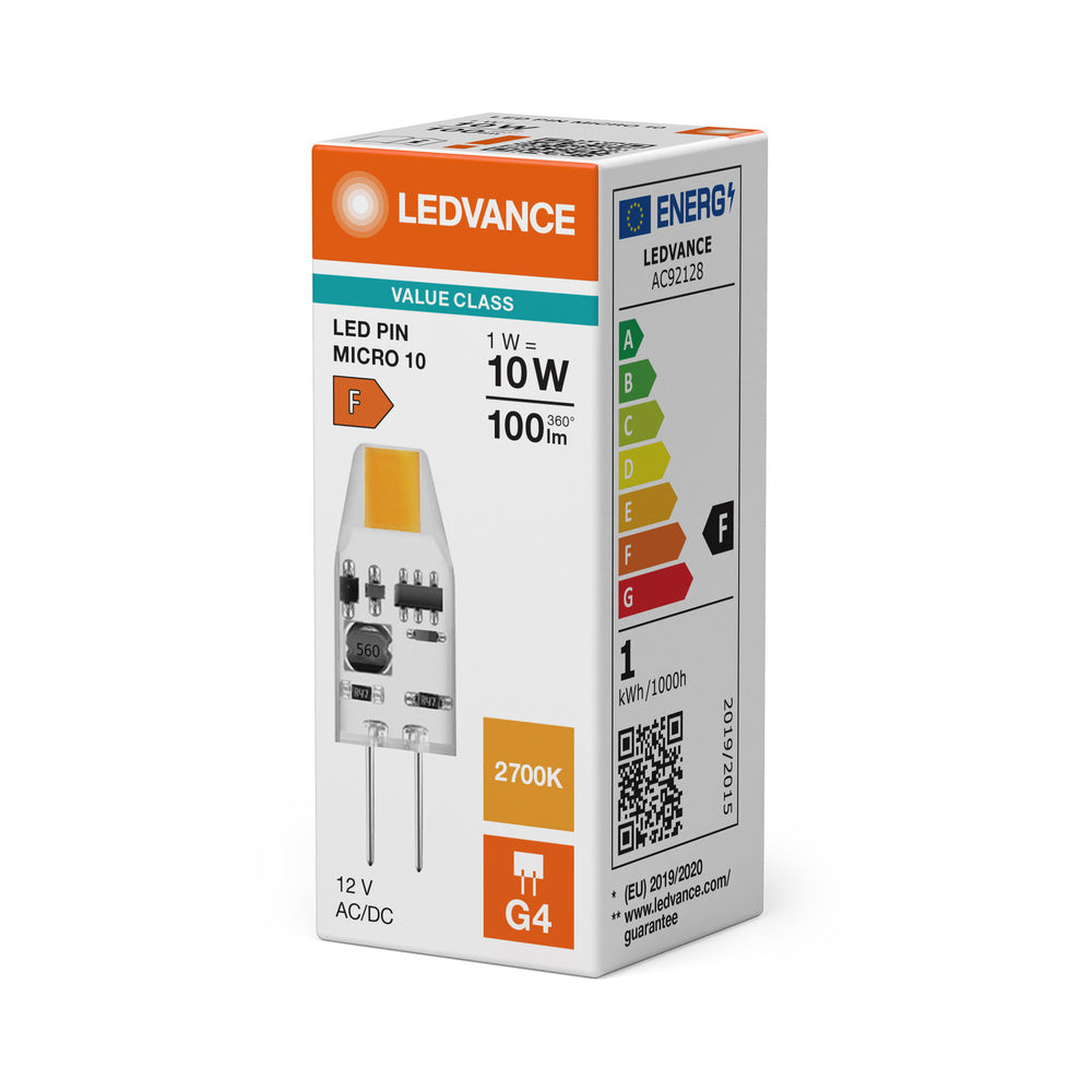 LED stropné svietidlo 1W IP20 2700K 260° – stropné LED svietidlo LEDVANCE