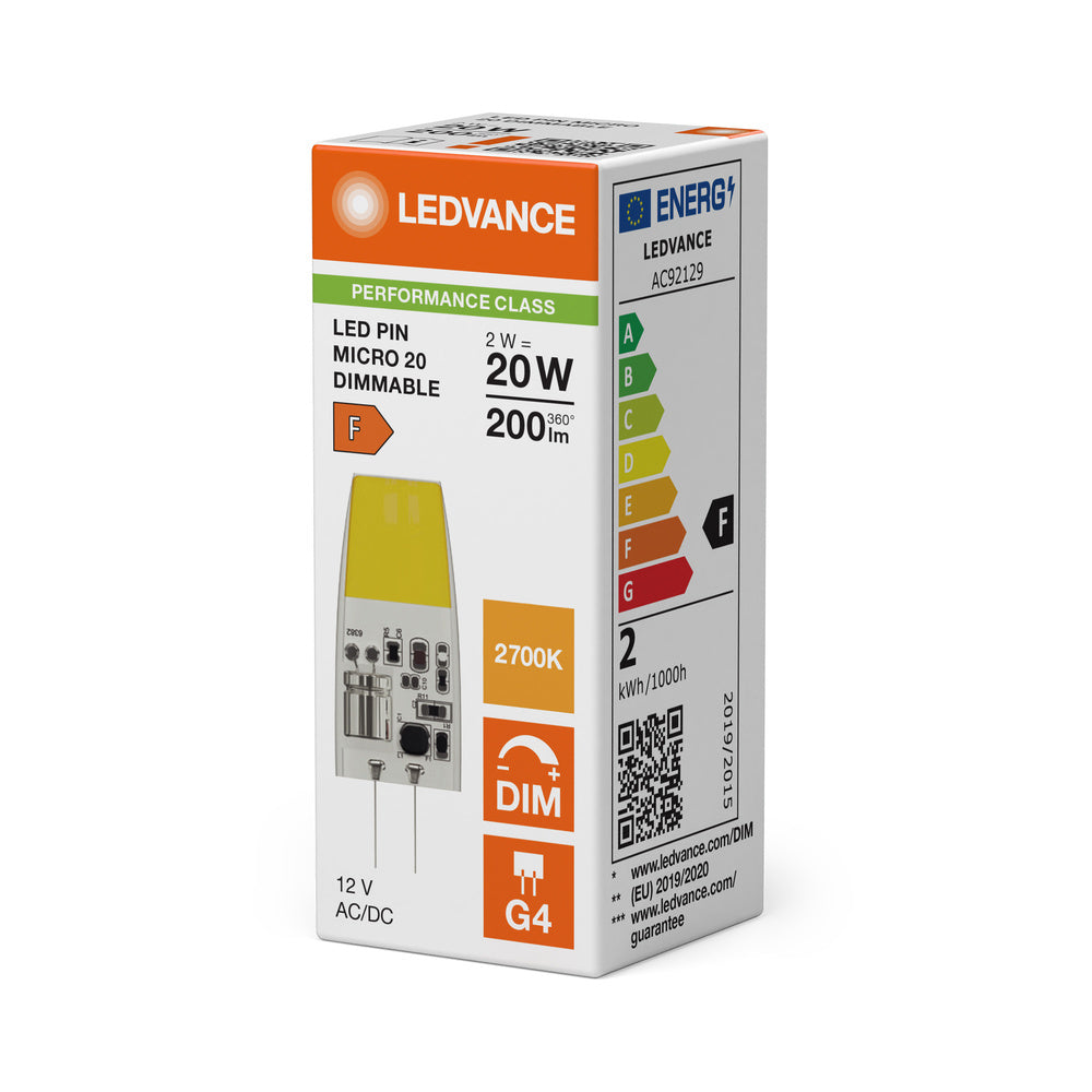LED stropné svietidlo 2W IP20 2700K 260° – stropné LED svietidlo LEDVANCE
