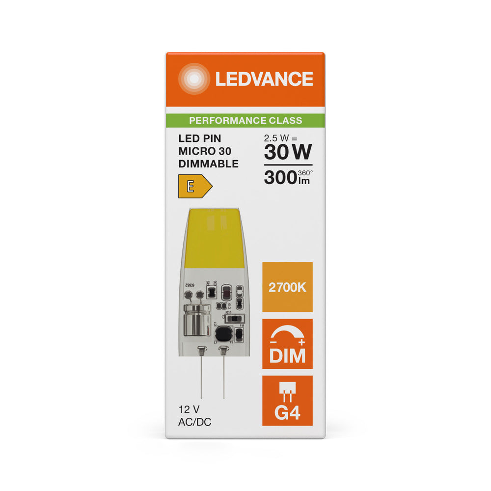LED stropné svietidlo 2.5W IP20 2700K 260° – stropné LED svietidlo LEDVANCE