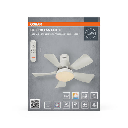 LED stropné svietidlo 21W IP20 3000K 110° – stropné LED svietidlo OSRAM