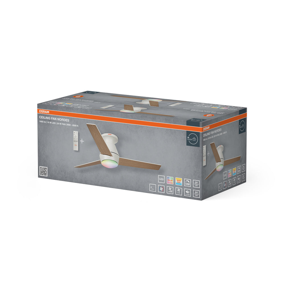 LED stropné svietidlo 38W IP20 6500K 113° – stropné LED svietidlo OSRAM