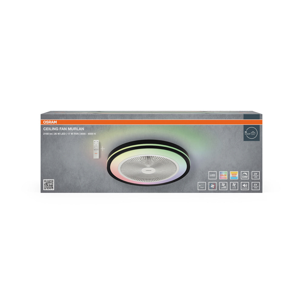 LED stropné svietidlo 43W IP20 6500K 115° – stropné LED svietidlo OSRAM