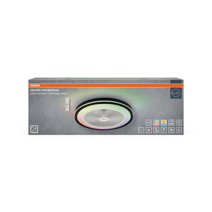 LED stropné svietidlo 43W IP20 6500K 115° – stropné LED svietidlo OSRAM