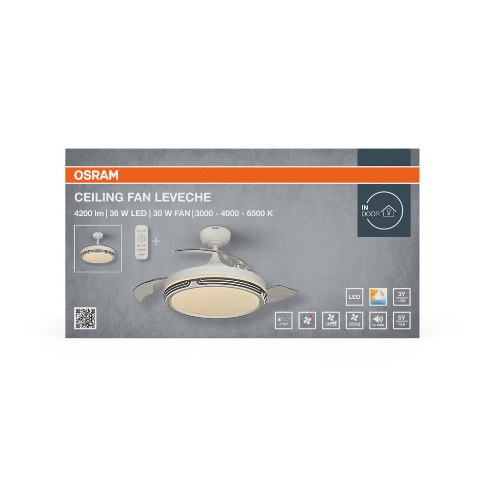 LED stropné svietidlo 66W IP20 3000K 115° – stropné LED svietidlo OSRAM