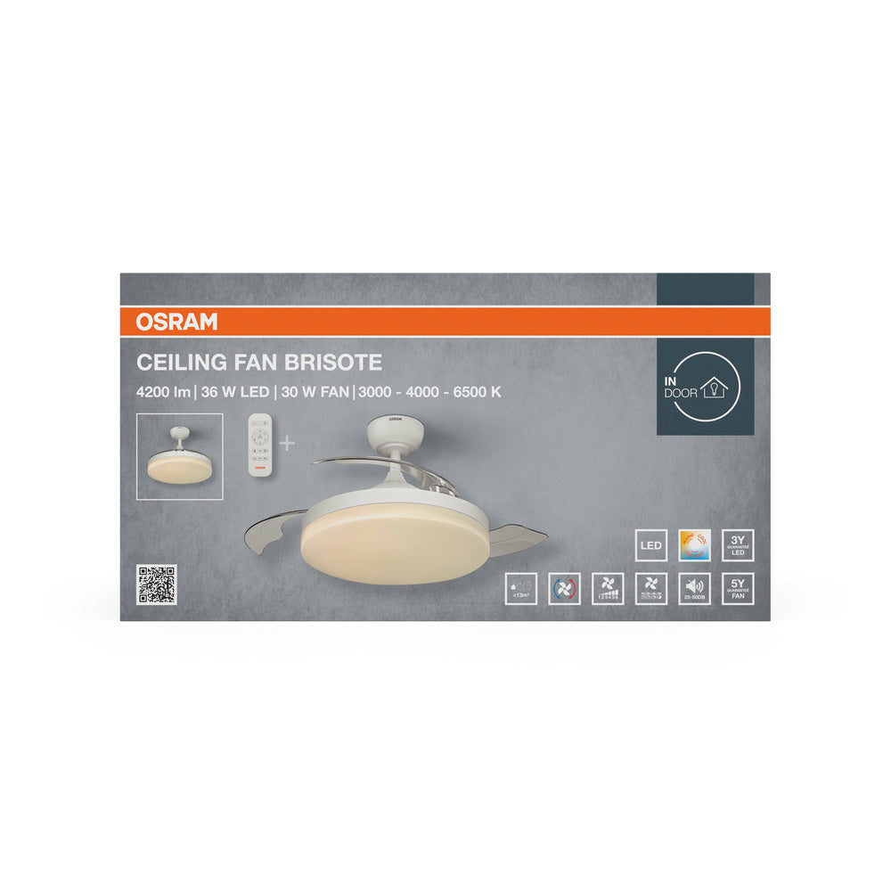 LED stropné svietidlo 66W IP20 3000K 116° – stropné LED svietidlo OSRAM
