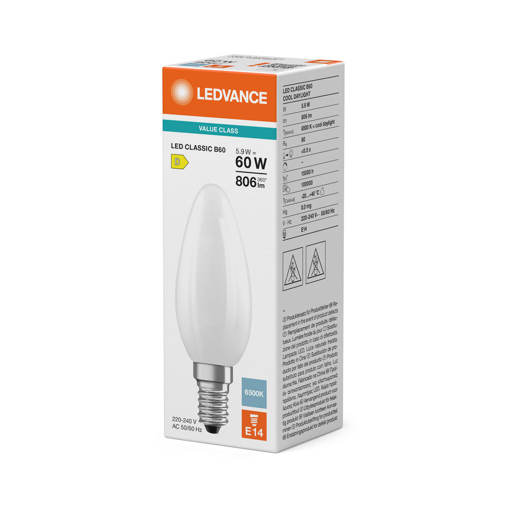 LED stropné svietidlo 5.9W IP20 6500K 300° – stropné LED svietidlo LEDVANCE