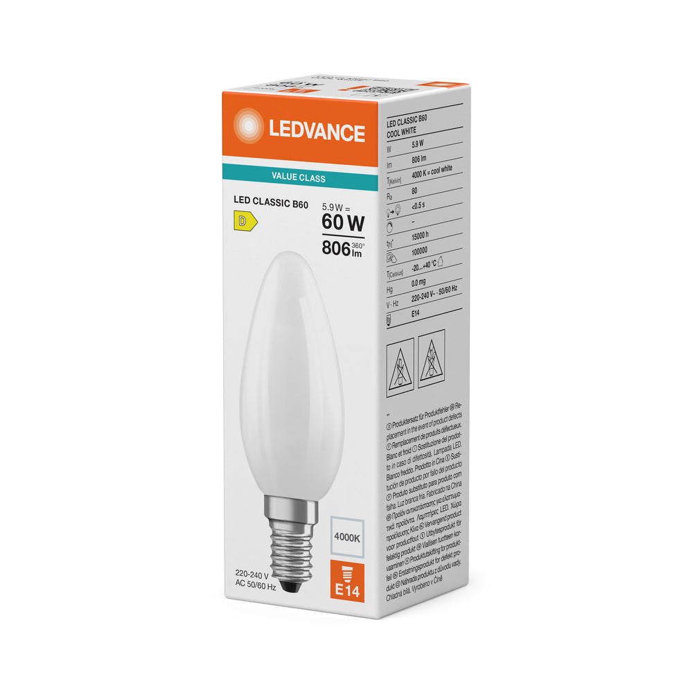 LED stropné svietidlo 5.9W IP20 4000K 300° – stropné LED svietidlo LEDVANCE