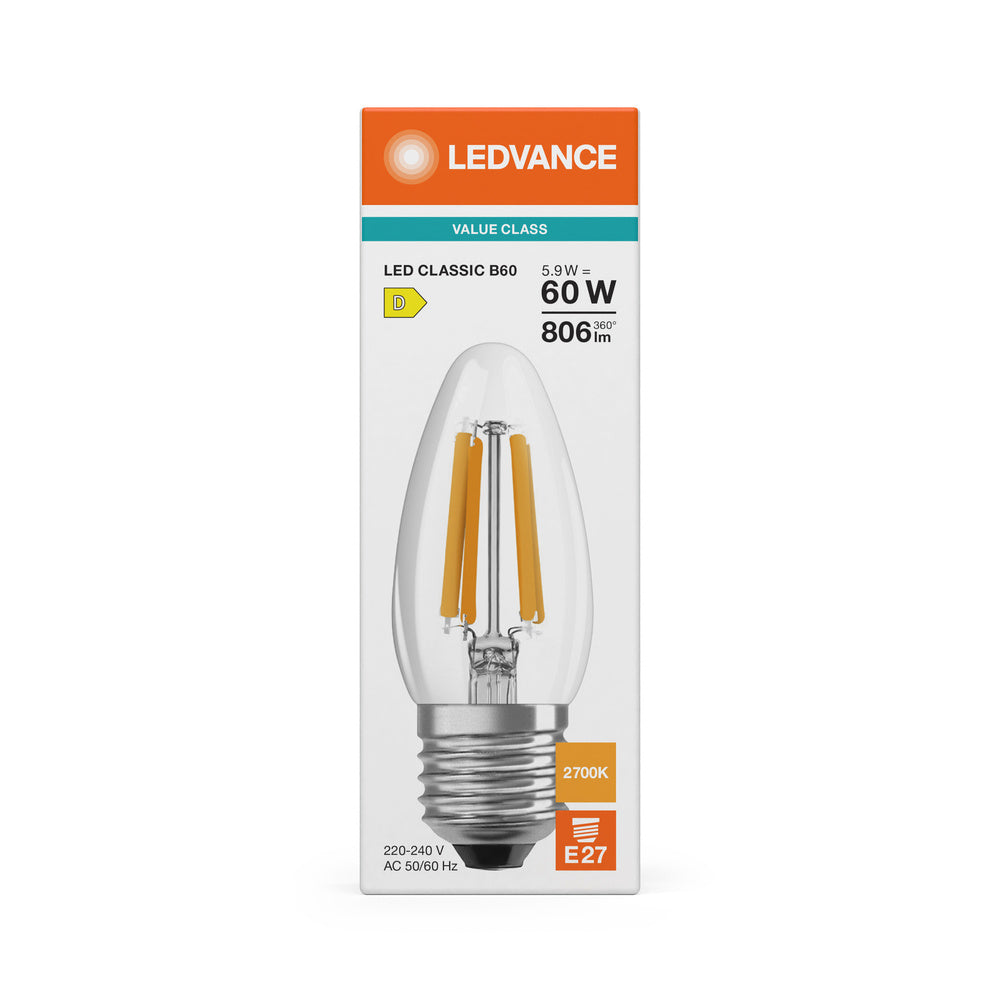 LED stropné svietidlo 5.9W IP20 2700K 300° – stropné LED svietidlo LEDVANCE