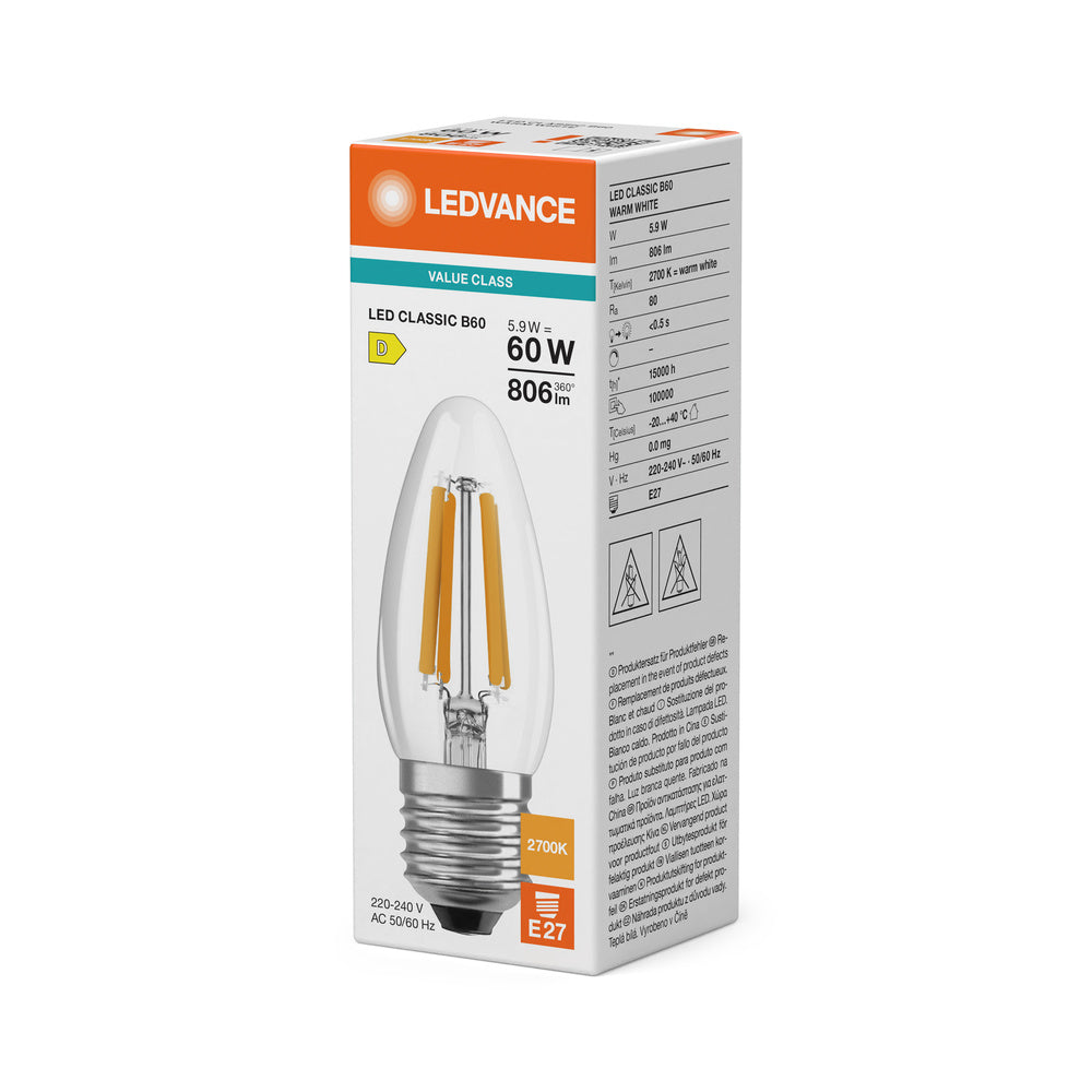 LED stropné svietidlo 5.9W IP20 2700K 300° – stropné LED svietidlo LEDVANCE