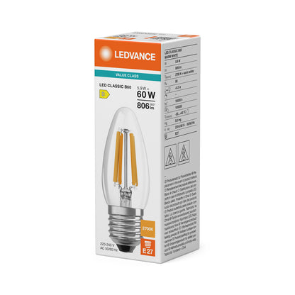 LED stropné svietidlo 5.9W IP20 2700K 300° – stropné LED svietidlo LEDVANCE