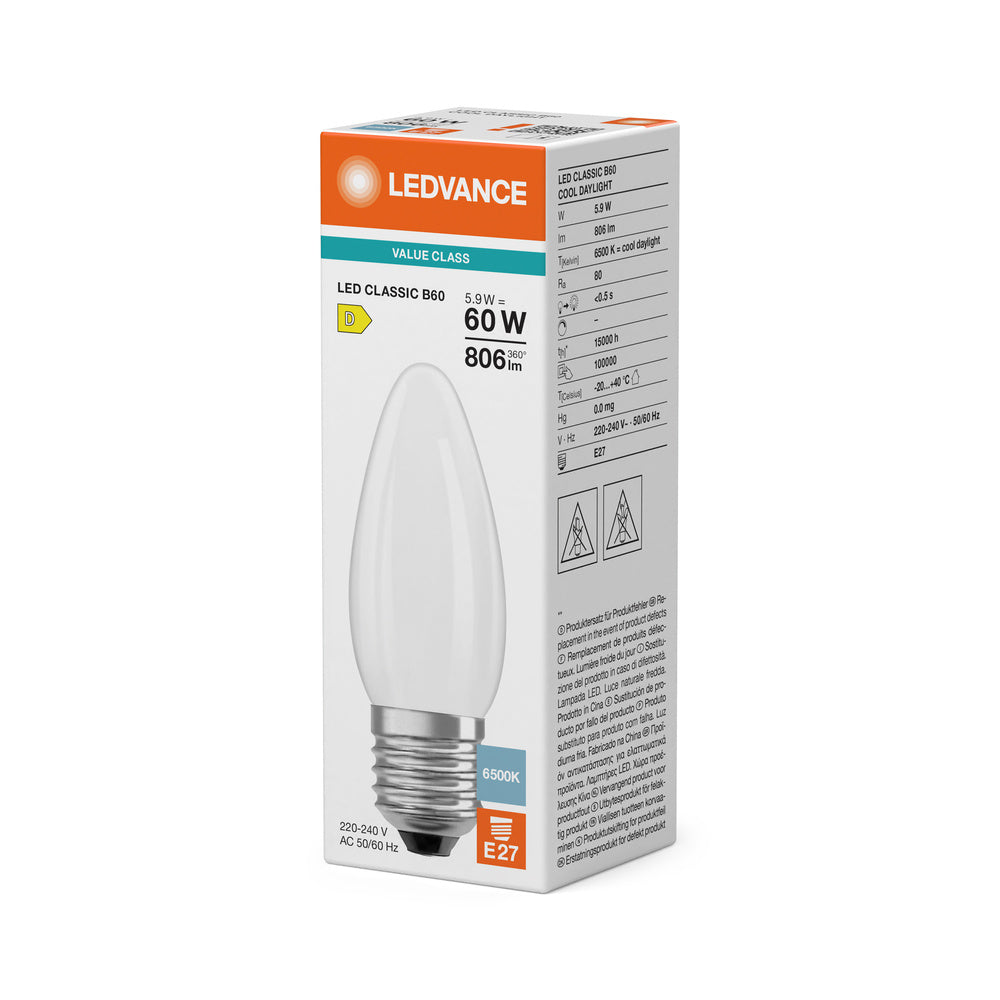 LED stropné svietidlo 5.9W IP20 6500K 300° – stropné LED svietidlo LEDVANCE