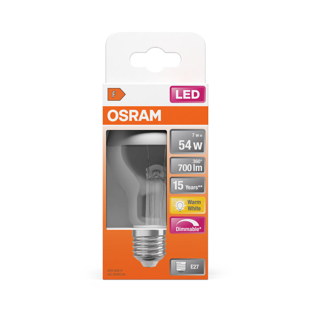 LED stropné svietidlo 7W IP20 2700K 300° – stropné LED svietidlo OSRAM