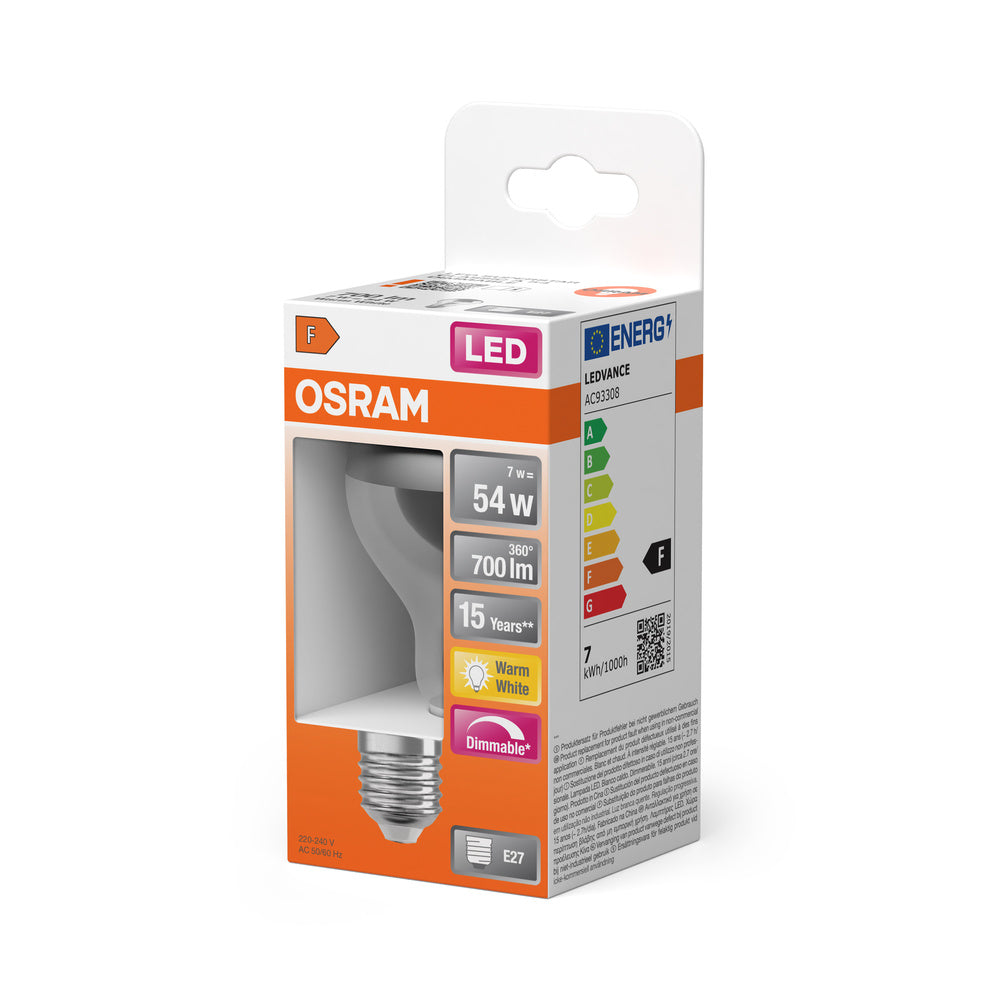 LED stropné svietidlo 7W IP20 2700K 300° – stropné LED svietidlo OSRAM