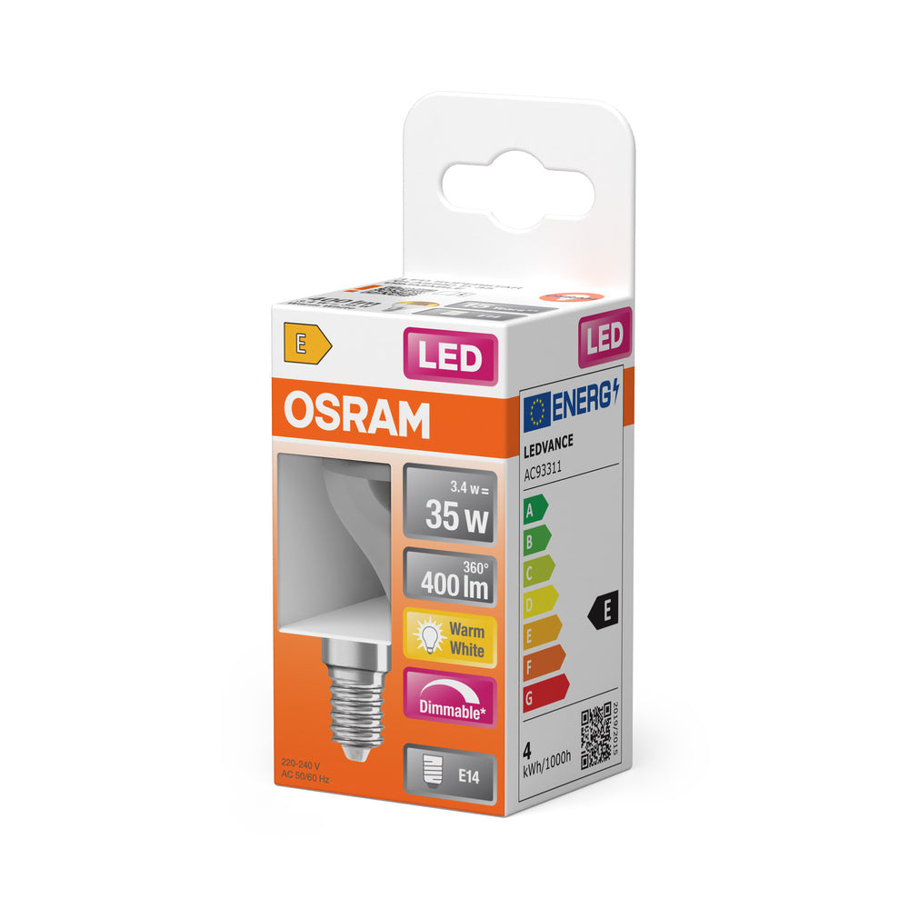 LED stropné svietidlo 3.4W IP20 2700K 300° – stropné LED svietidlo OSRAM